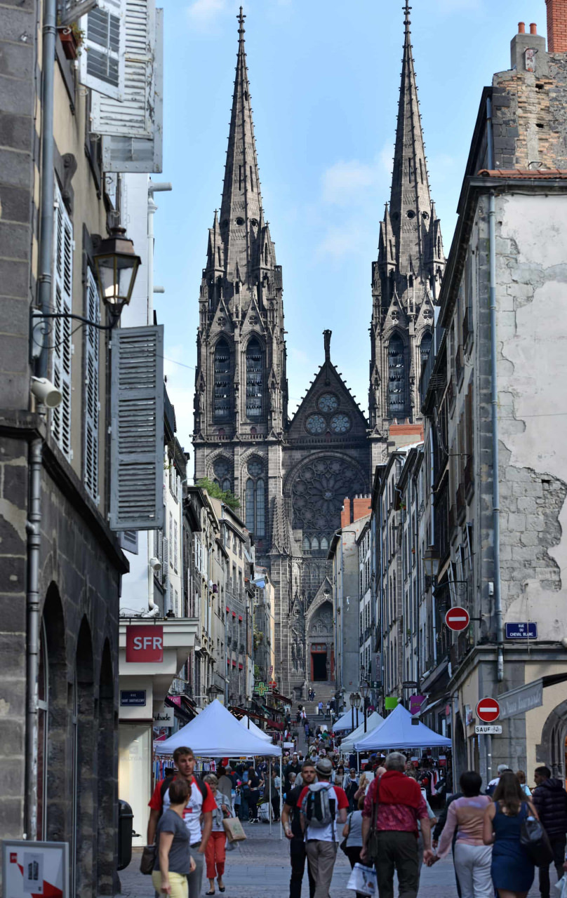Cathédrale Clermont Ferrand