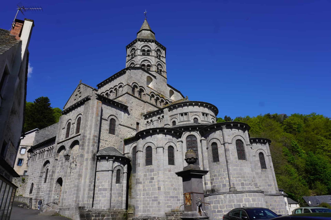 Basilique romane Notre-Dame d'Orcival