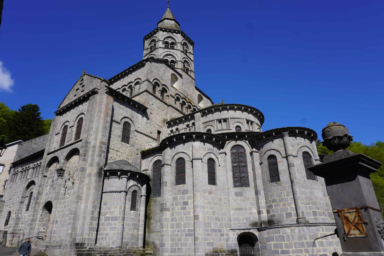 Basilique romane Notre-Dame d'Orcival