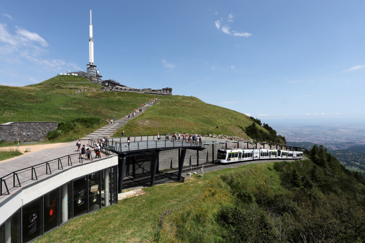 Panoramique des Dômes