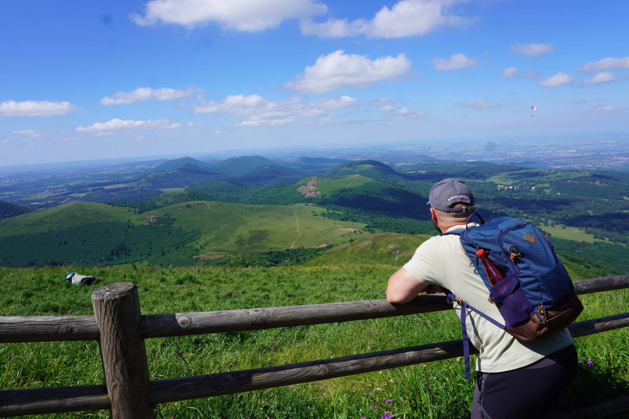 Sommet du Puy-de-dôme