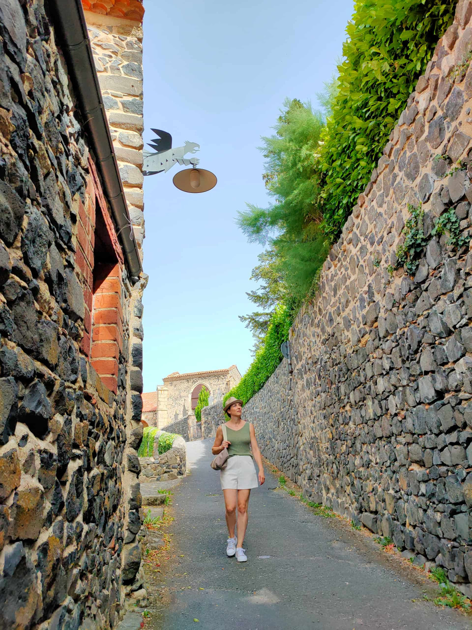 Usson, plus beaux village de France