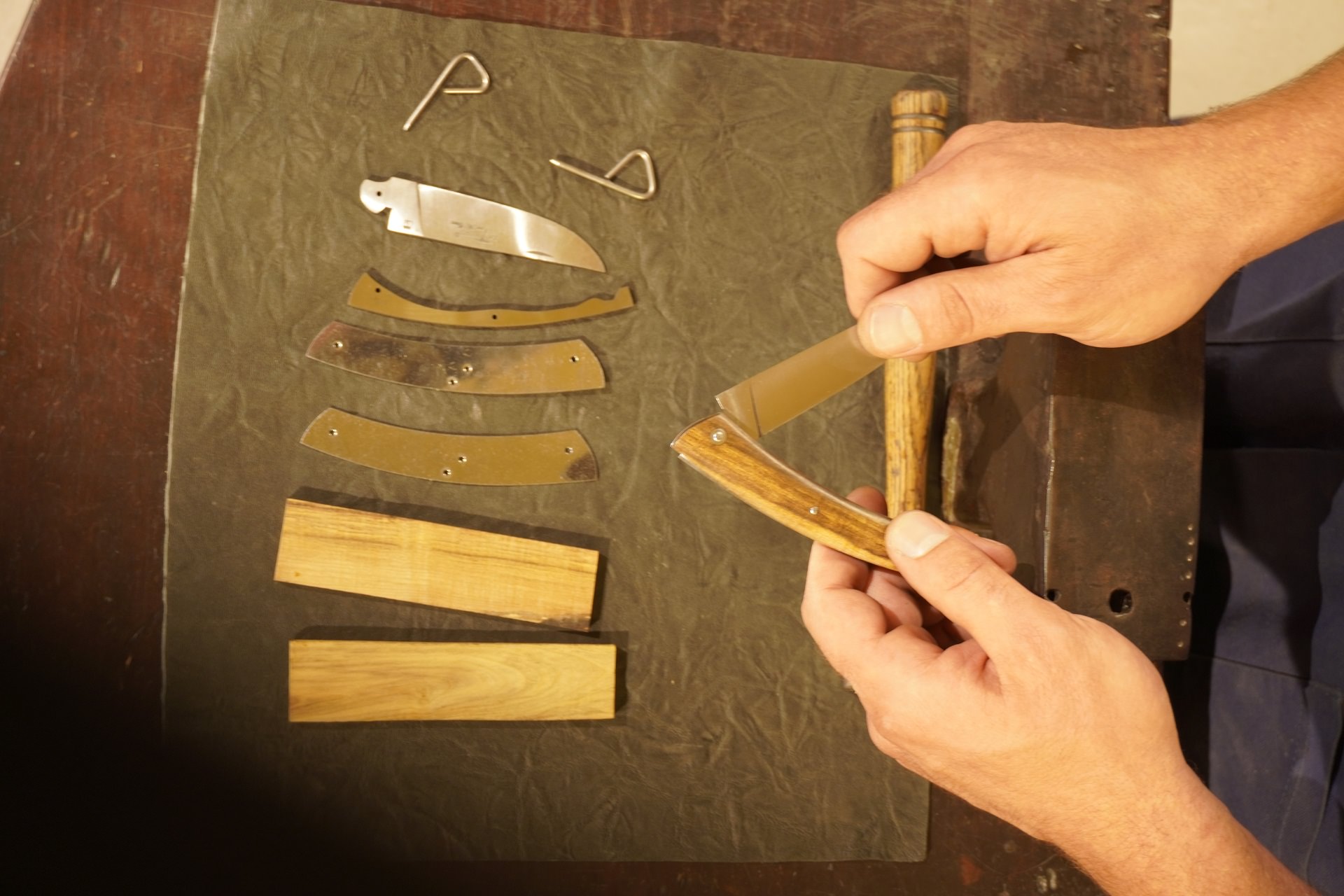 Atelier couteau Thiers