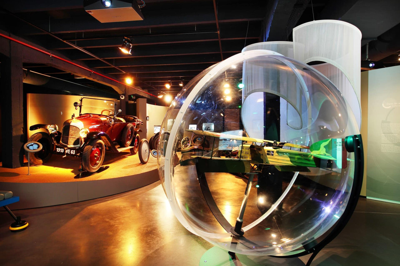 L'Aventure Michelin, Clermont-Ferrand (63)