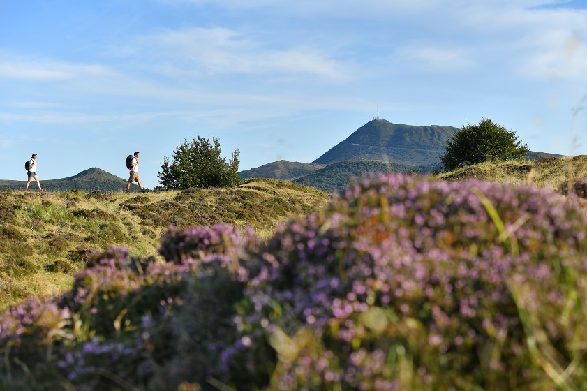 Chaîne des Puys-faille de la Limagne-UNESCO, Puy des Gouttes