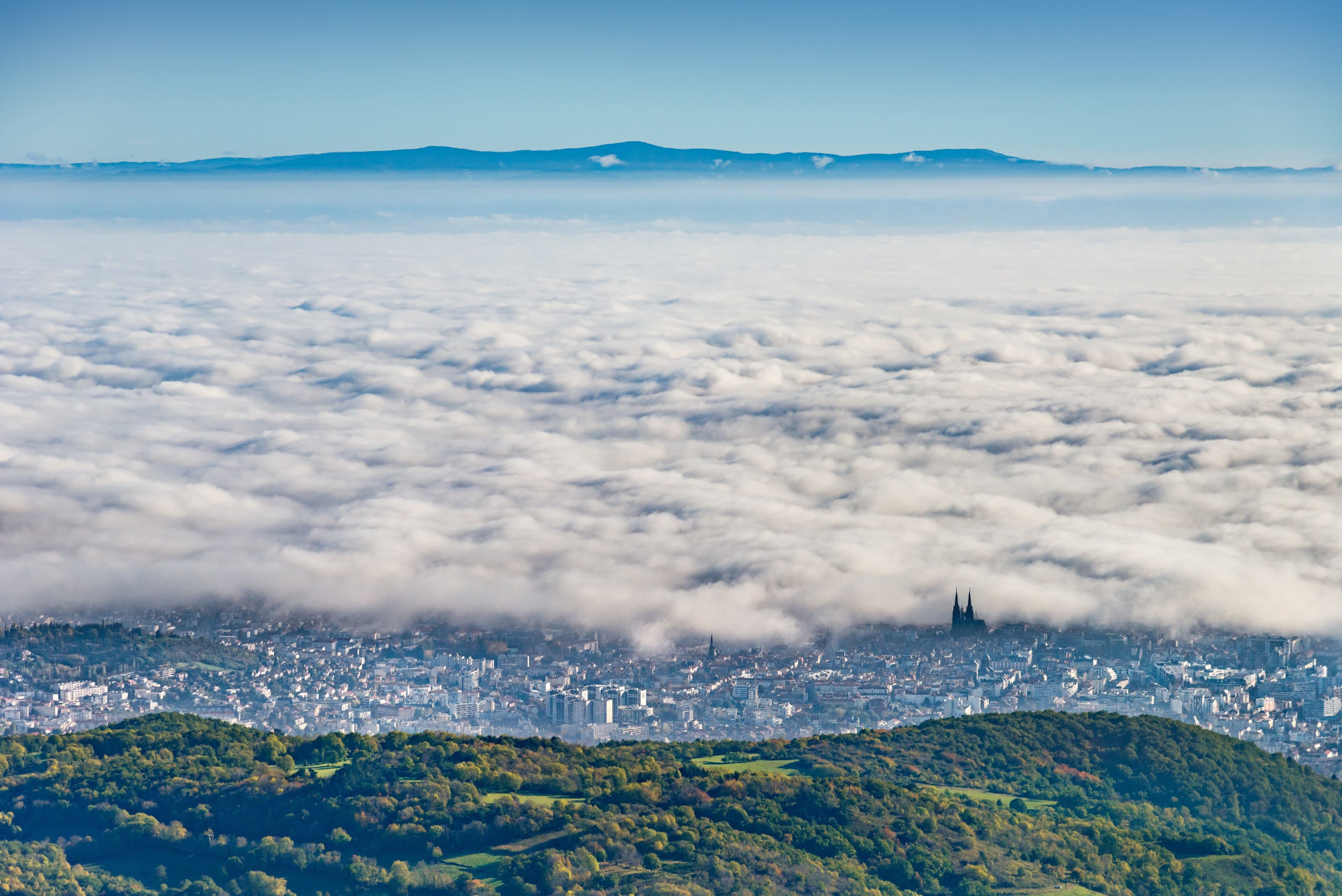 Clermont Auvergne Volcans