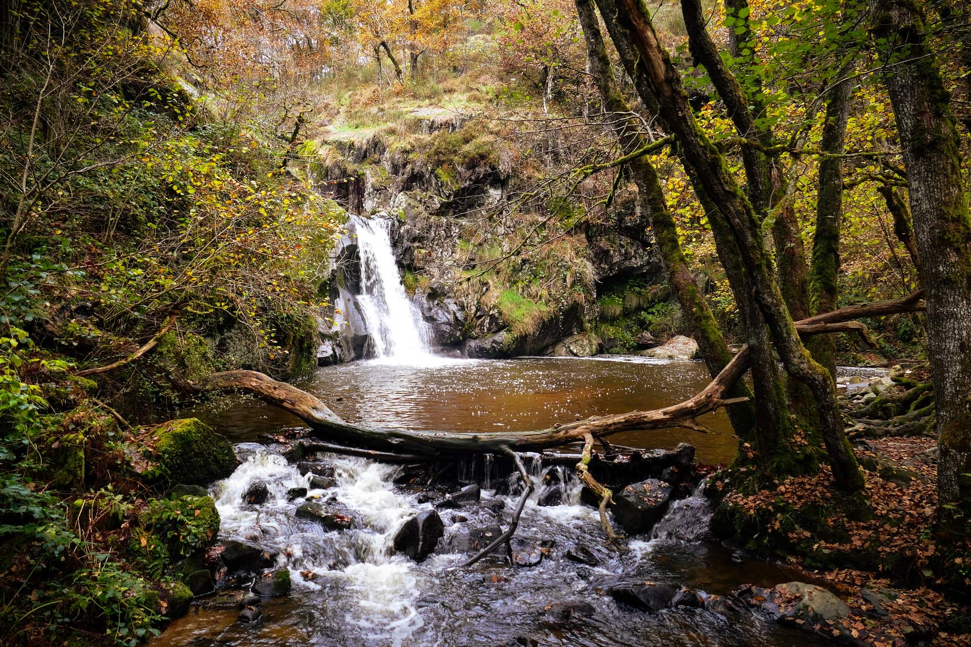 Combrailles en automne