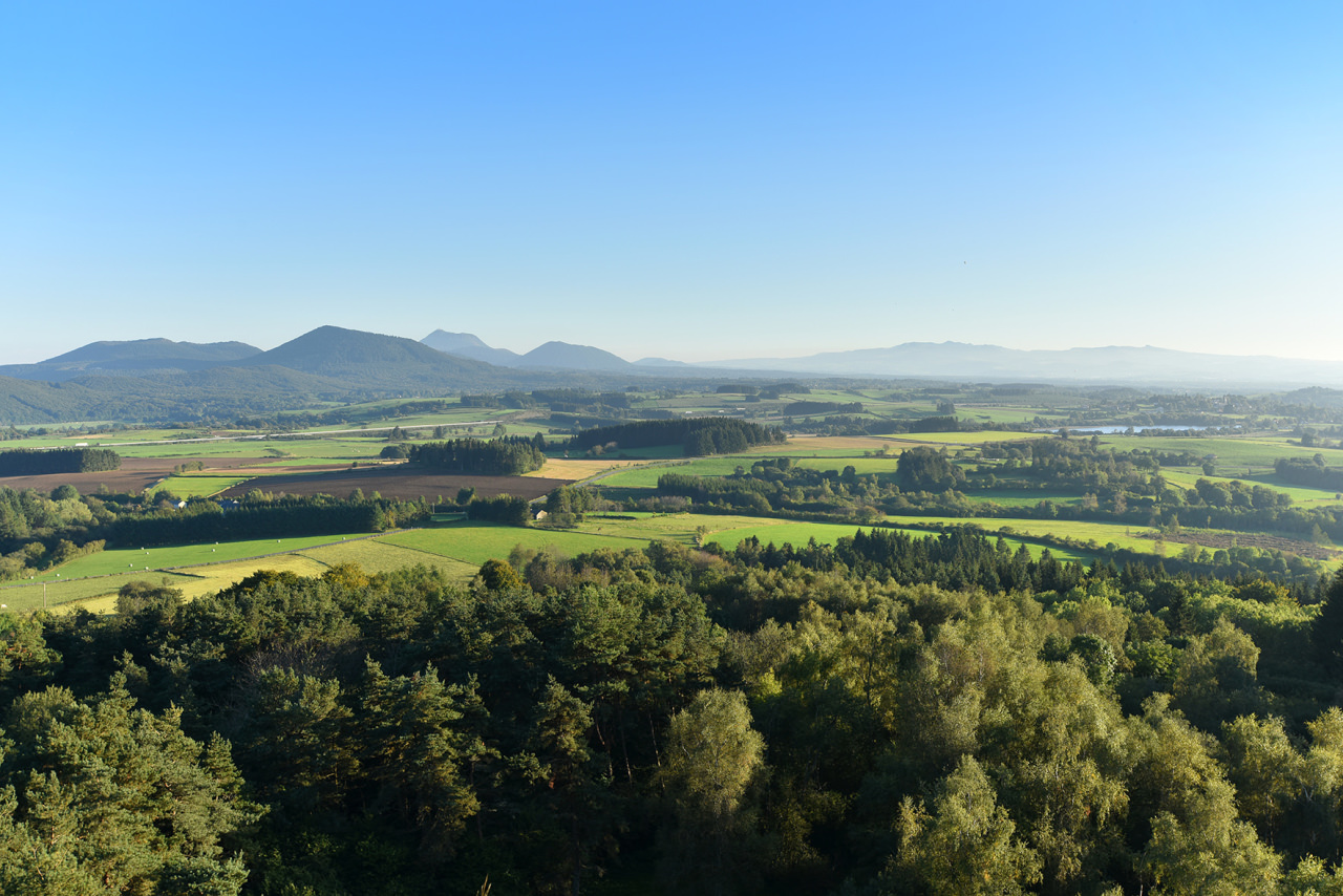 Roche Sauterre à Combrailles (Puy-de-dôme)