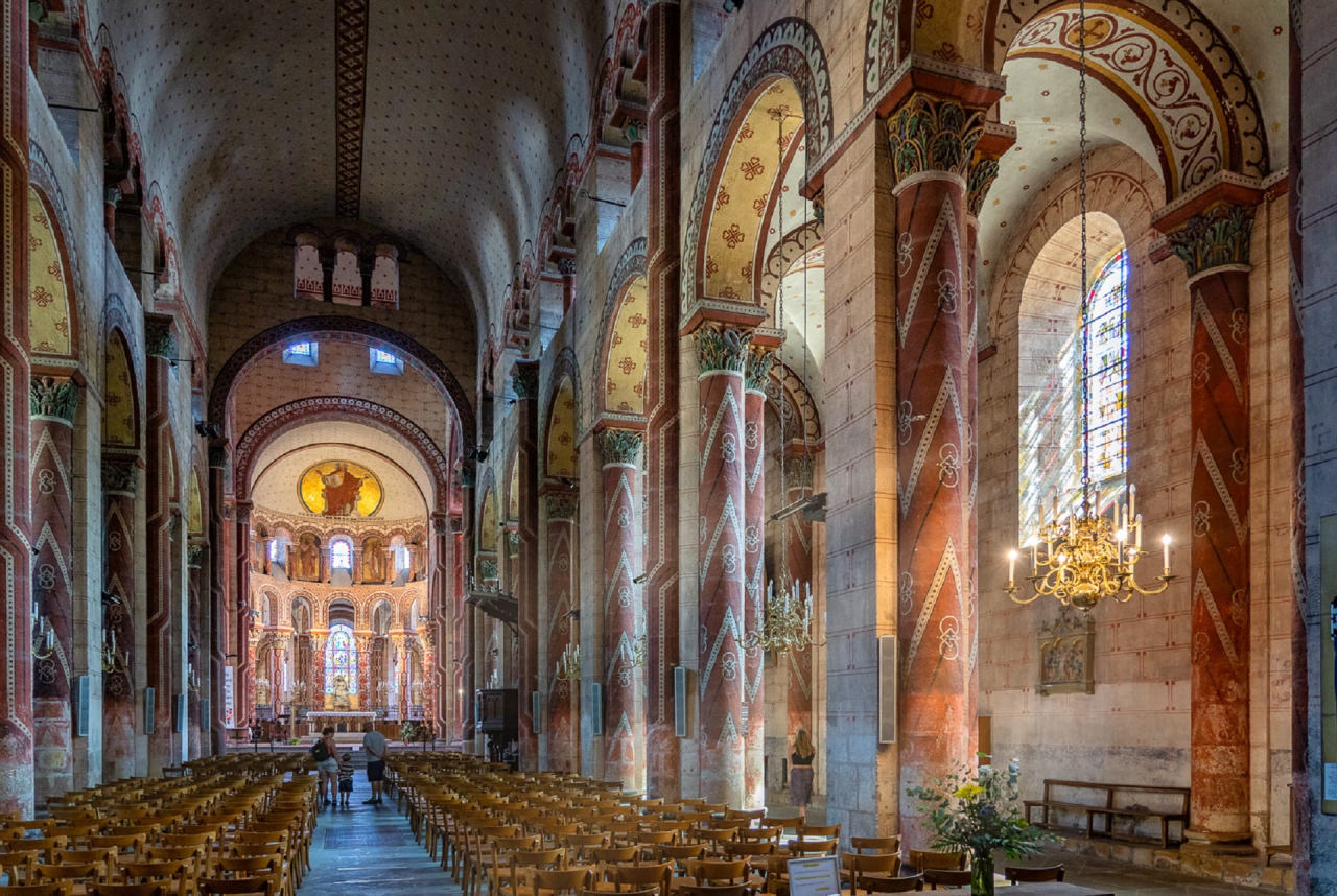 issoire, Abbatiale Saint-Austremoine
