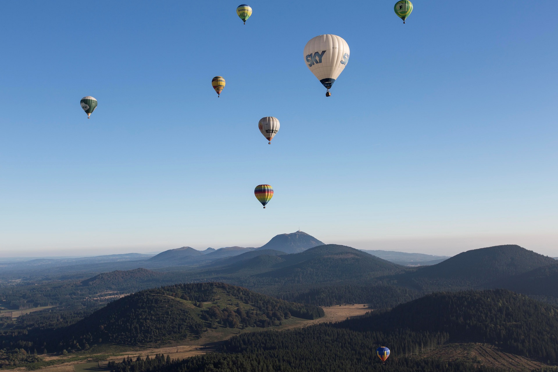 montgolfiere Puy-de-Dôme