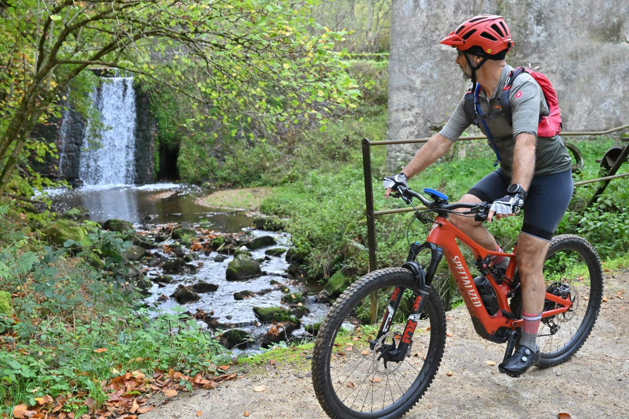 VTT autour de Cunlhat (63) - PNR Livradois-Forez