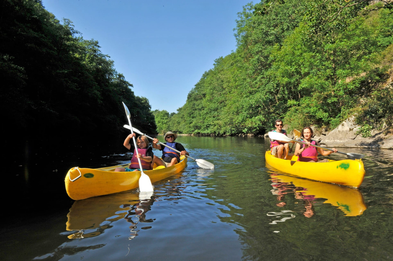 Canoë sur la Sioule (63)