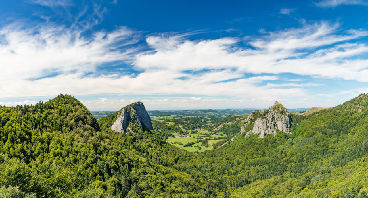 Roches Tuilière et Sanadoire
