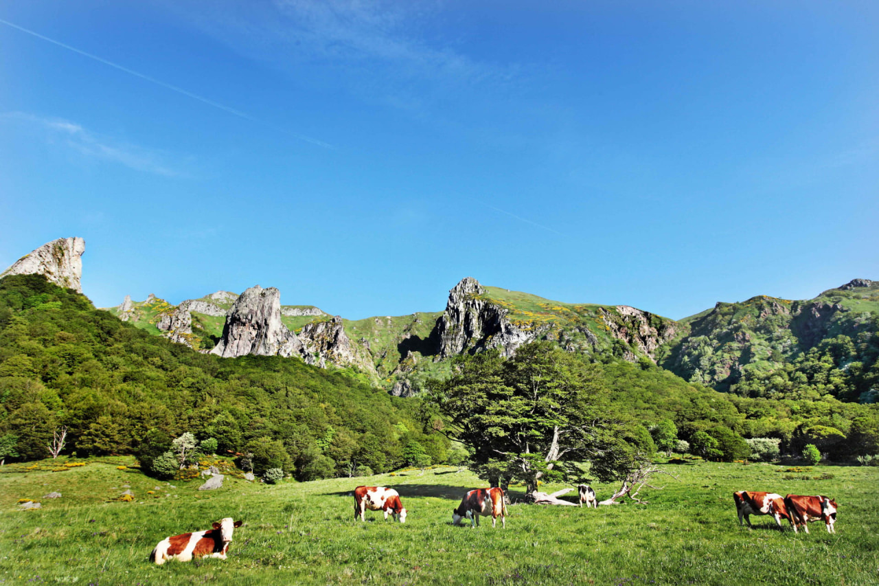 Sancy, Valée du Chaudefour (Puy-de-Dôme)