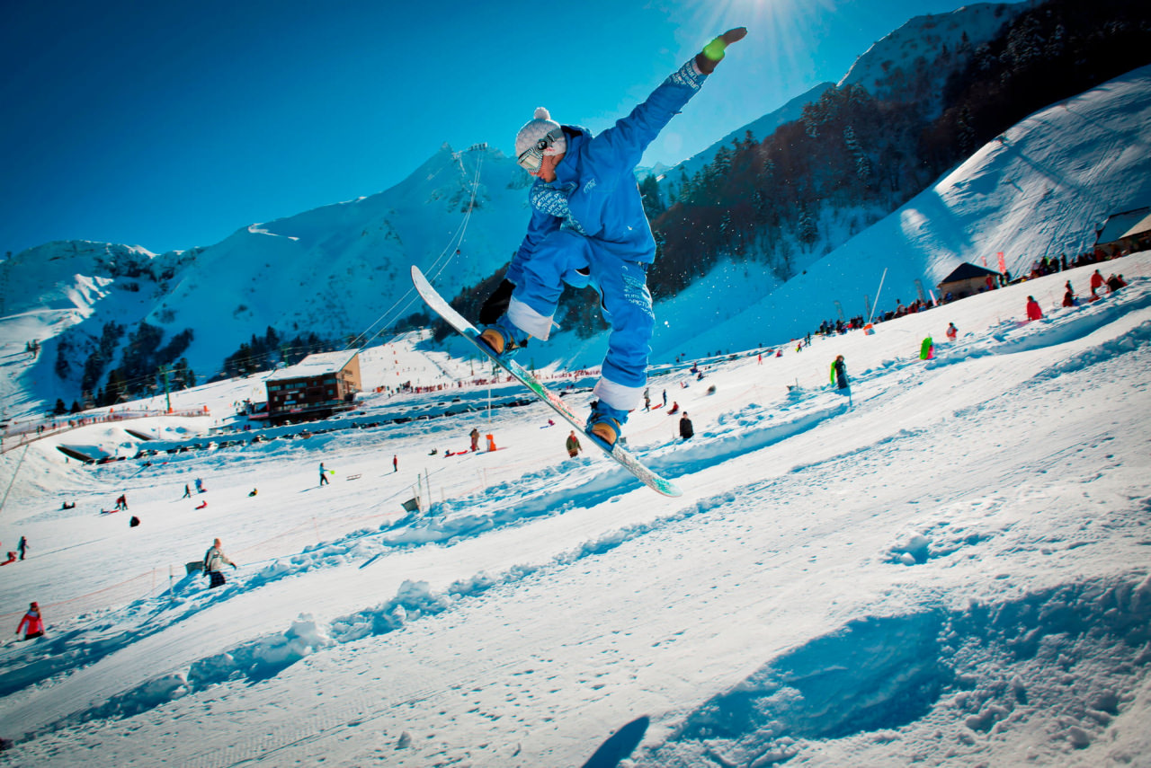 Massif de sancy, hiver