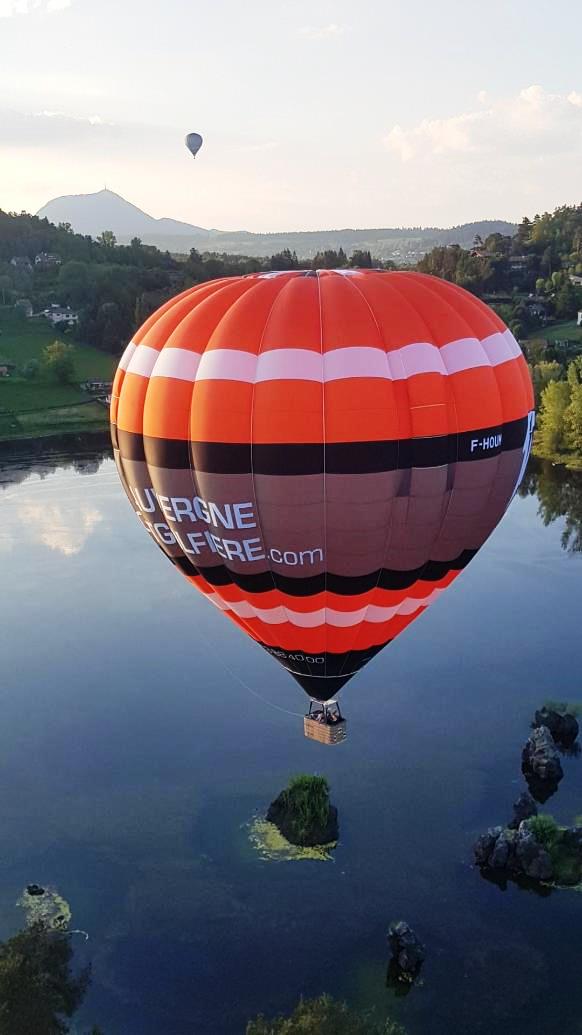 Crédit photo Auvergne Montgolfière