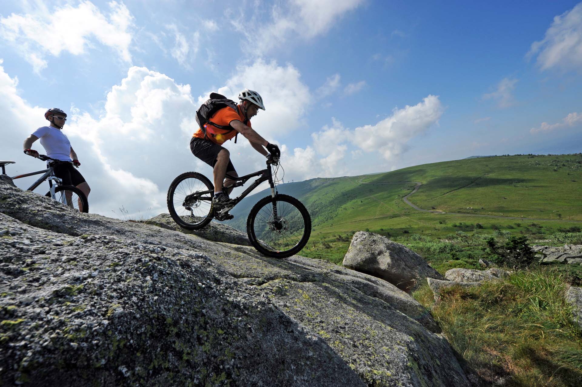 Livradois-Forez à VTT ©Joël Damase