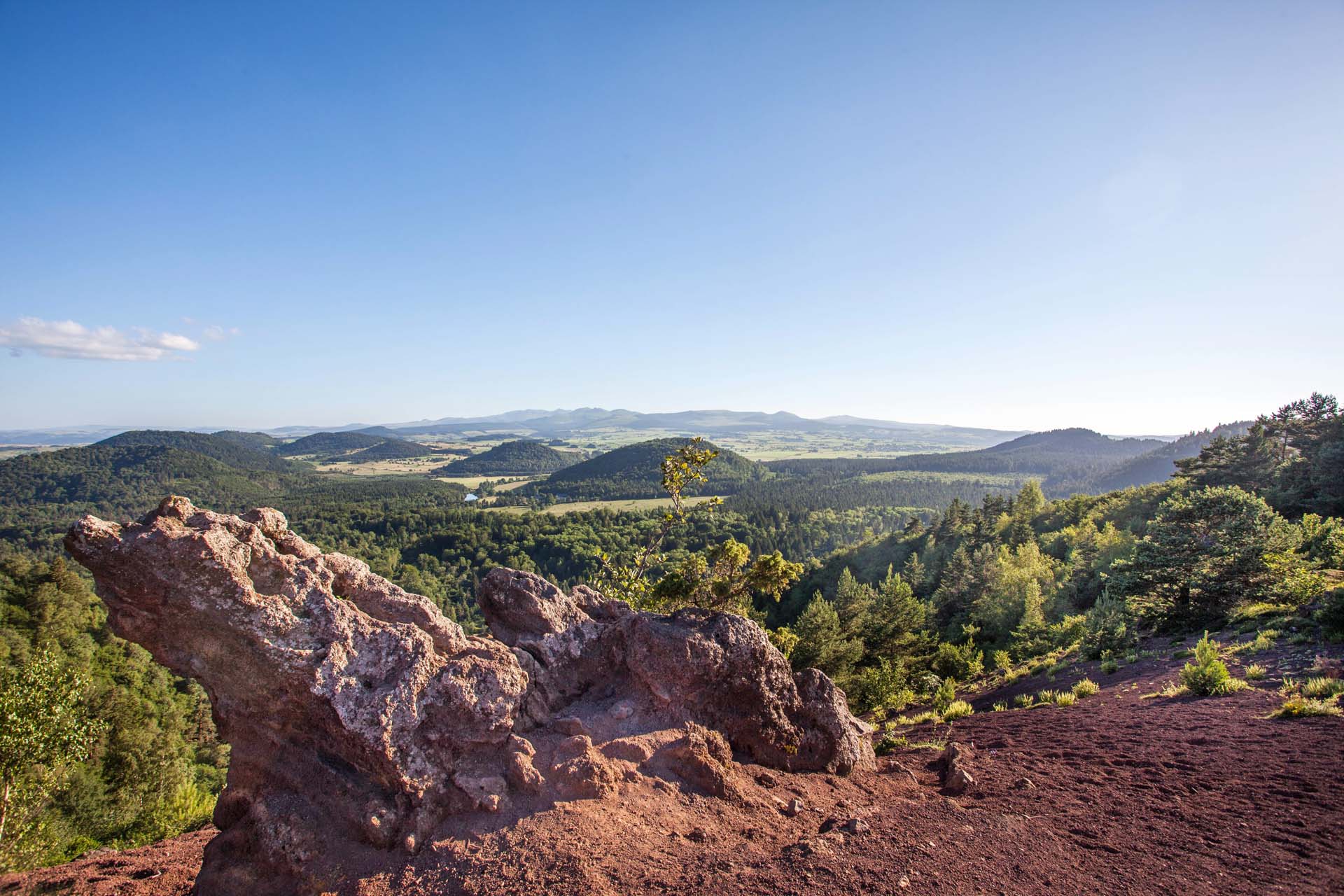 Puy de la vache ©David Frobert Visuel