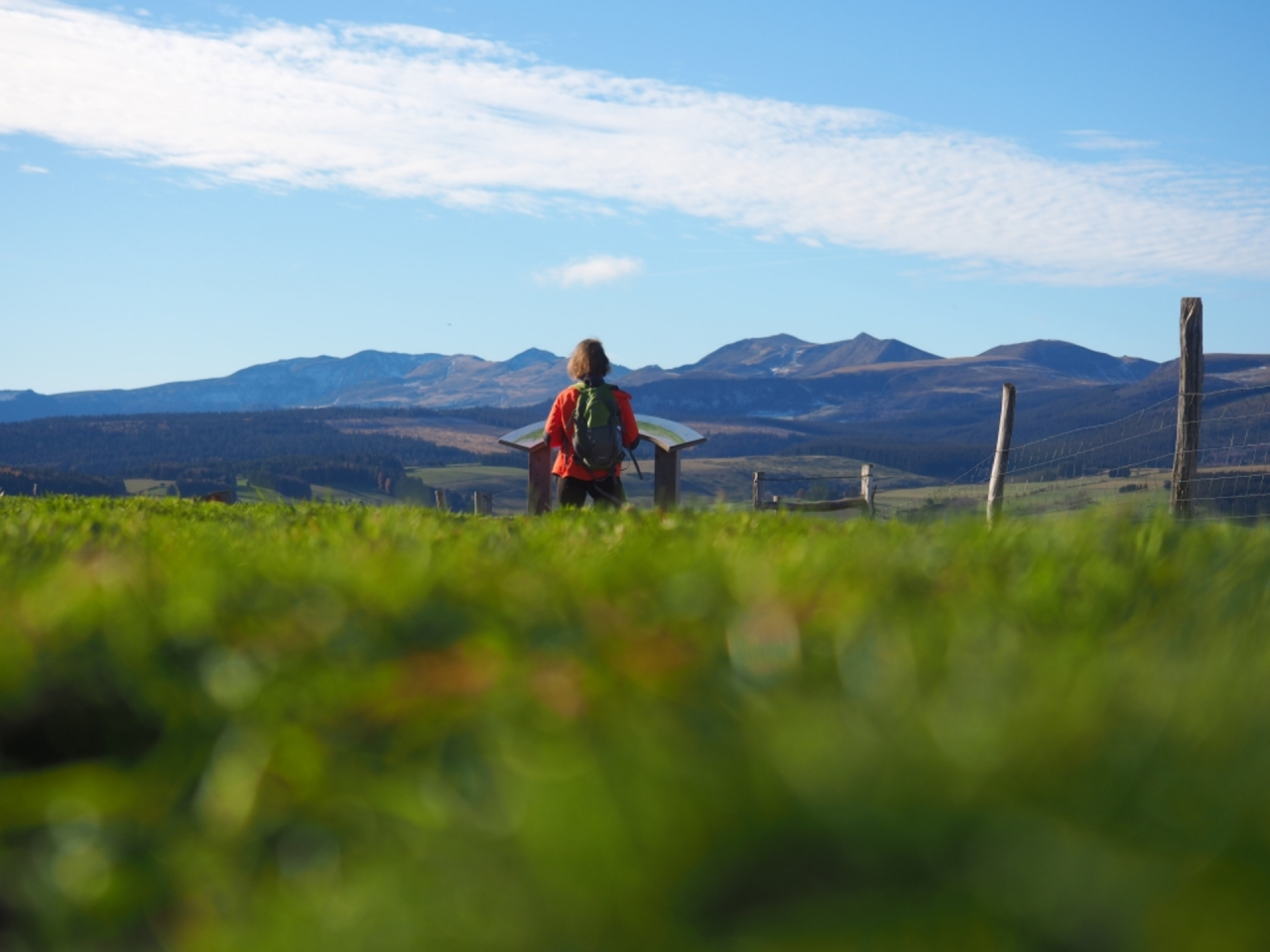 Puy de Combegrasse, Crédit photo Aurélia Maitre
