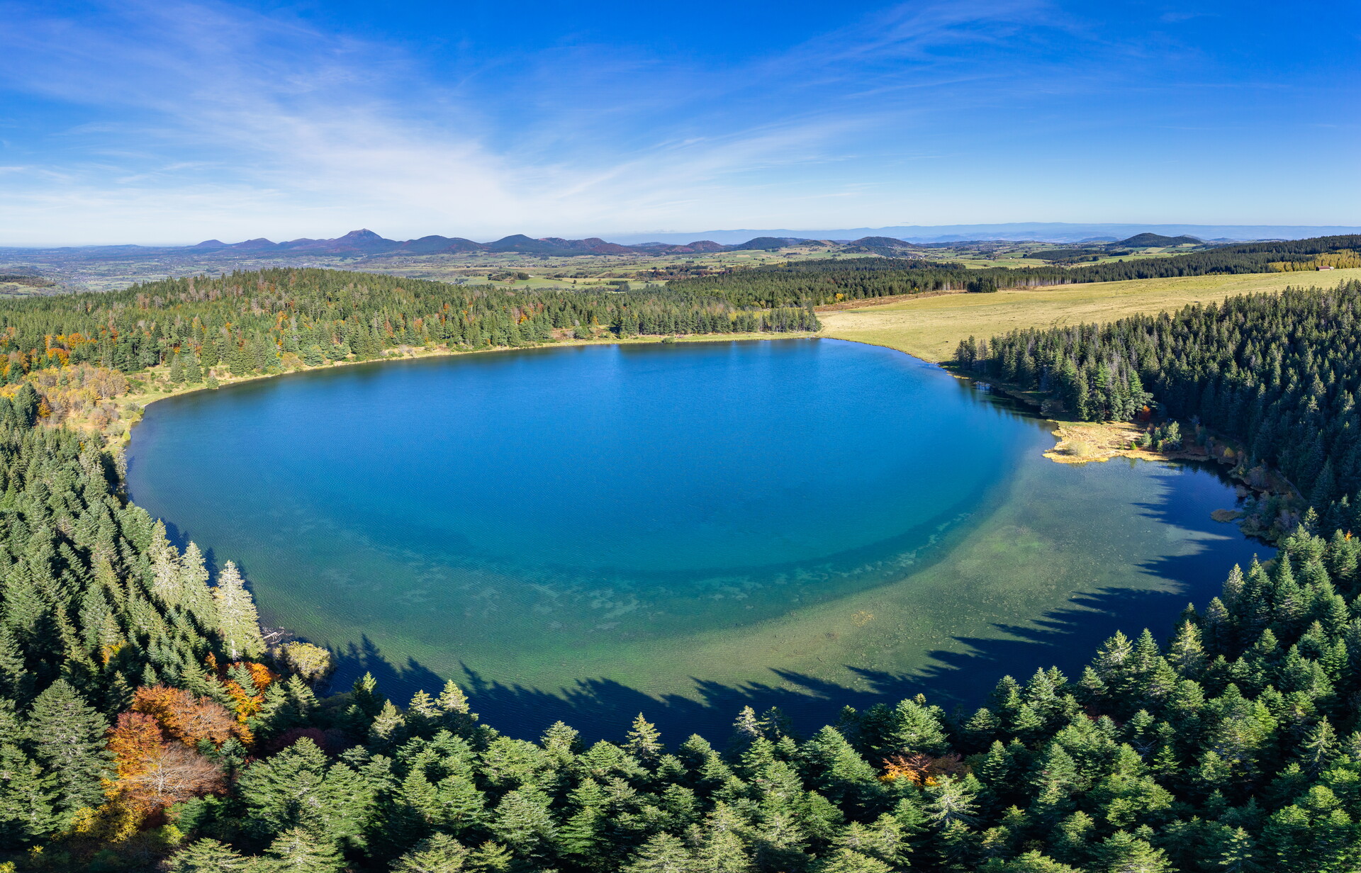 Lac Servière - Orcival