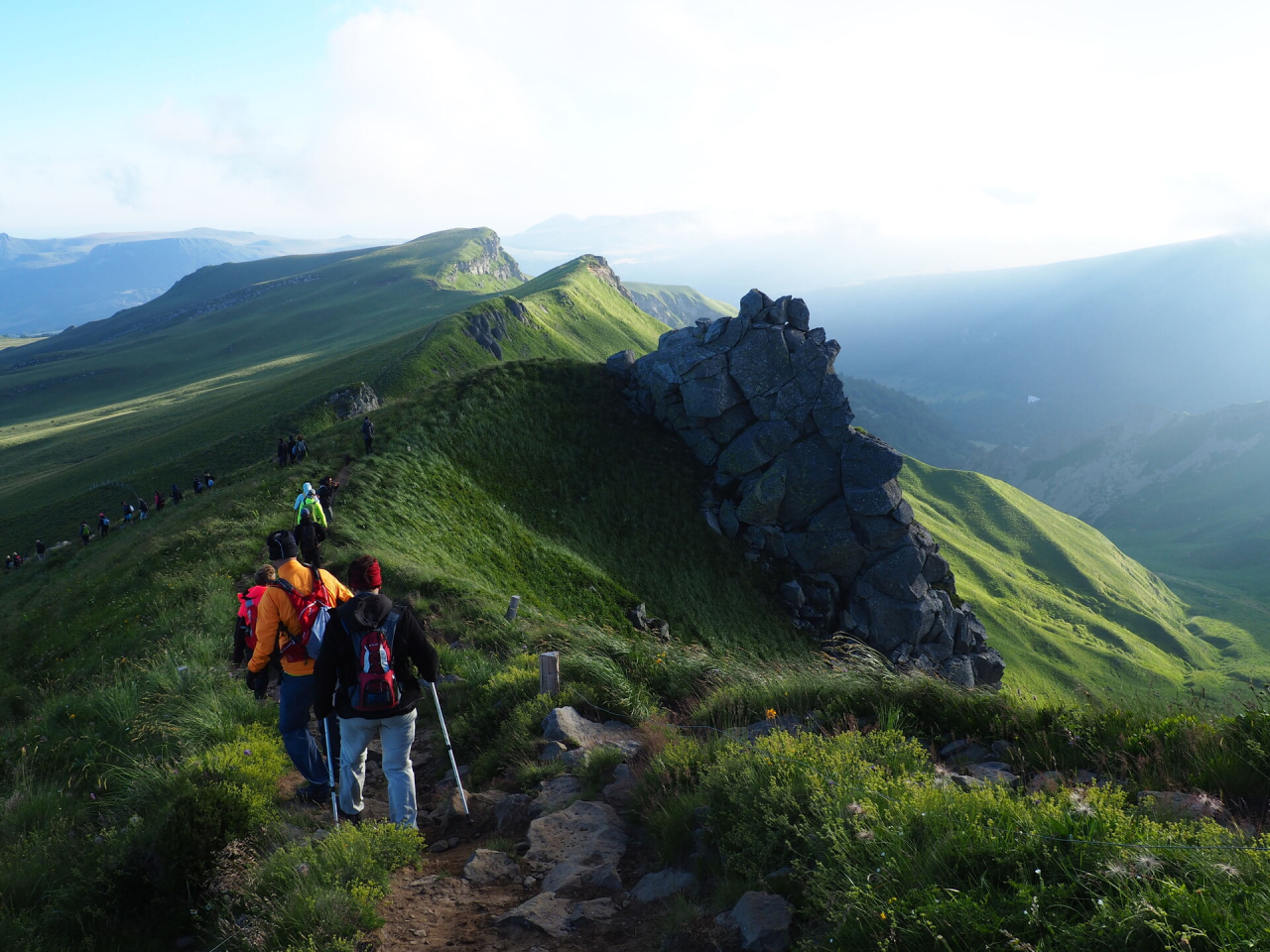 Randonnée au puy de Sancy