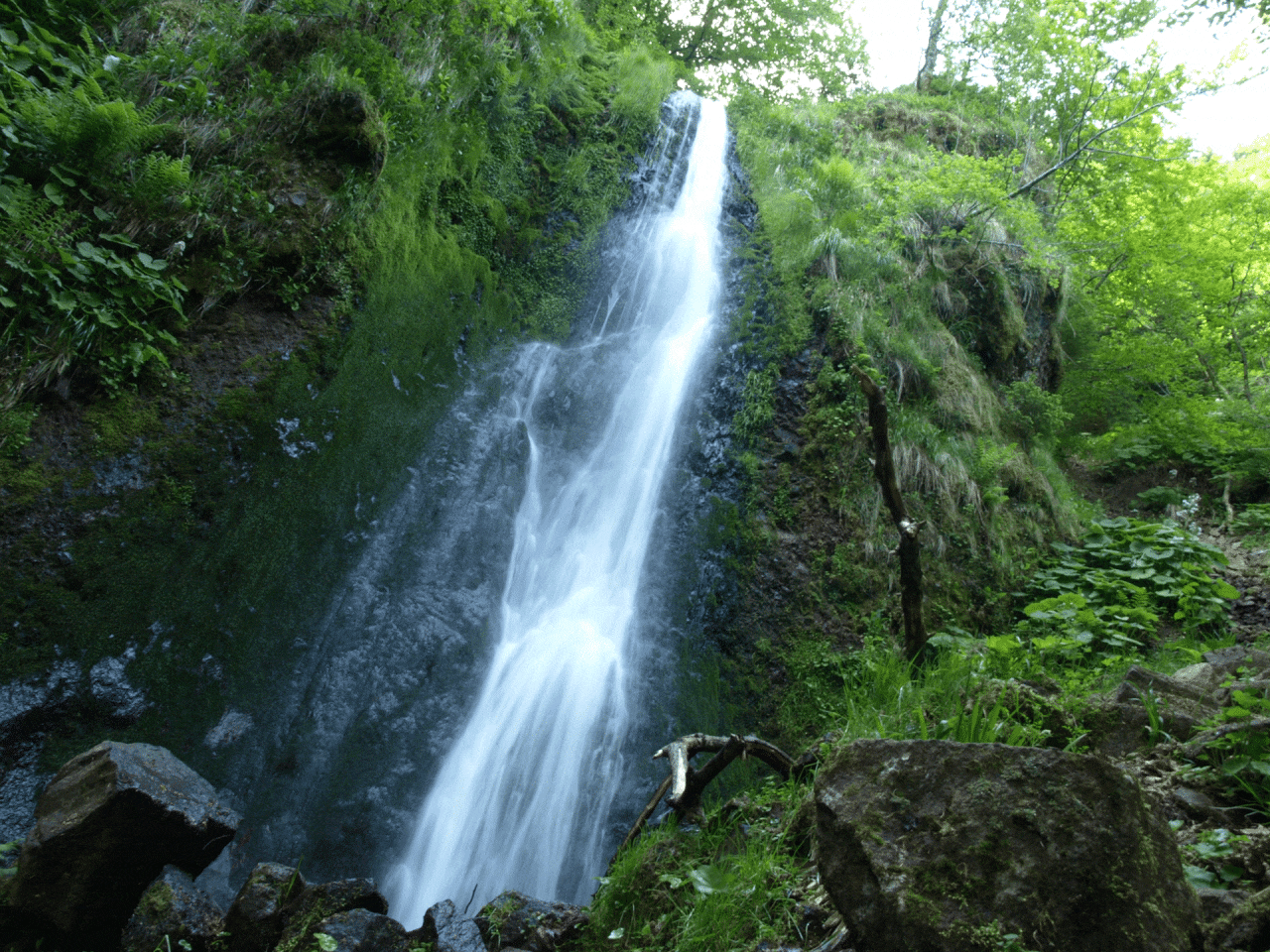 Cascade de Queureuilh au Mont-Dore