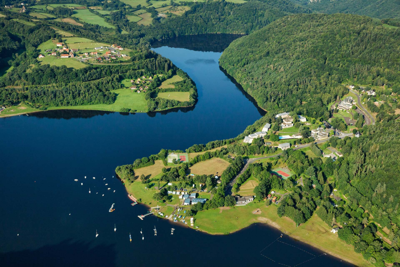 Confolant - Retenue de la Sioule, crédit photo F.Cormon