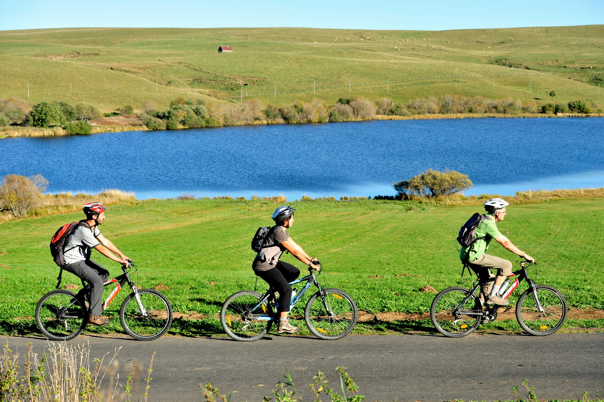 VTT Lac d'en bas la Godivelle © Joël Damase
