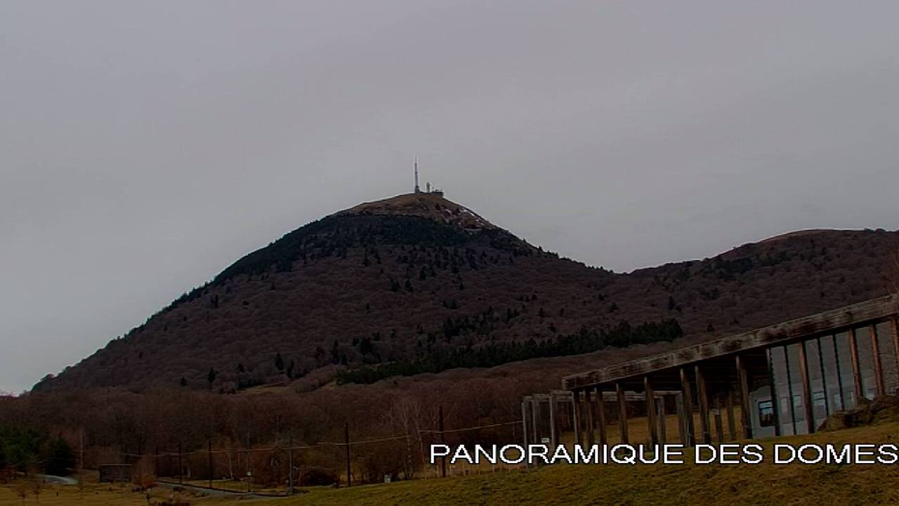 Panoramique des Dômes