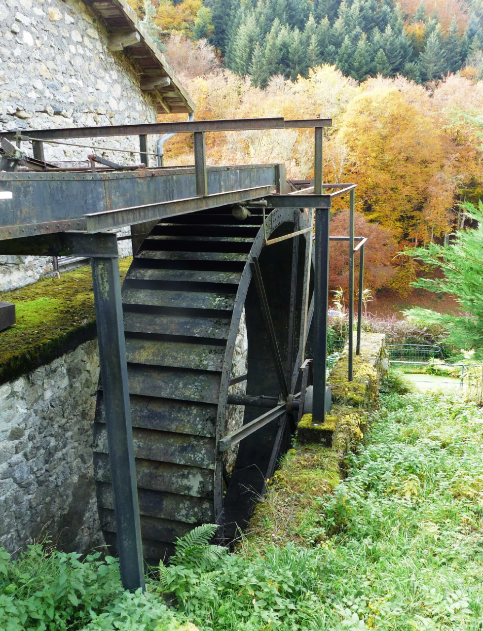 Moulin Richard de Bas à Ambert, crédit photo Caroline Bachèlerie