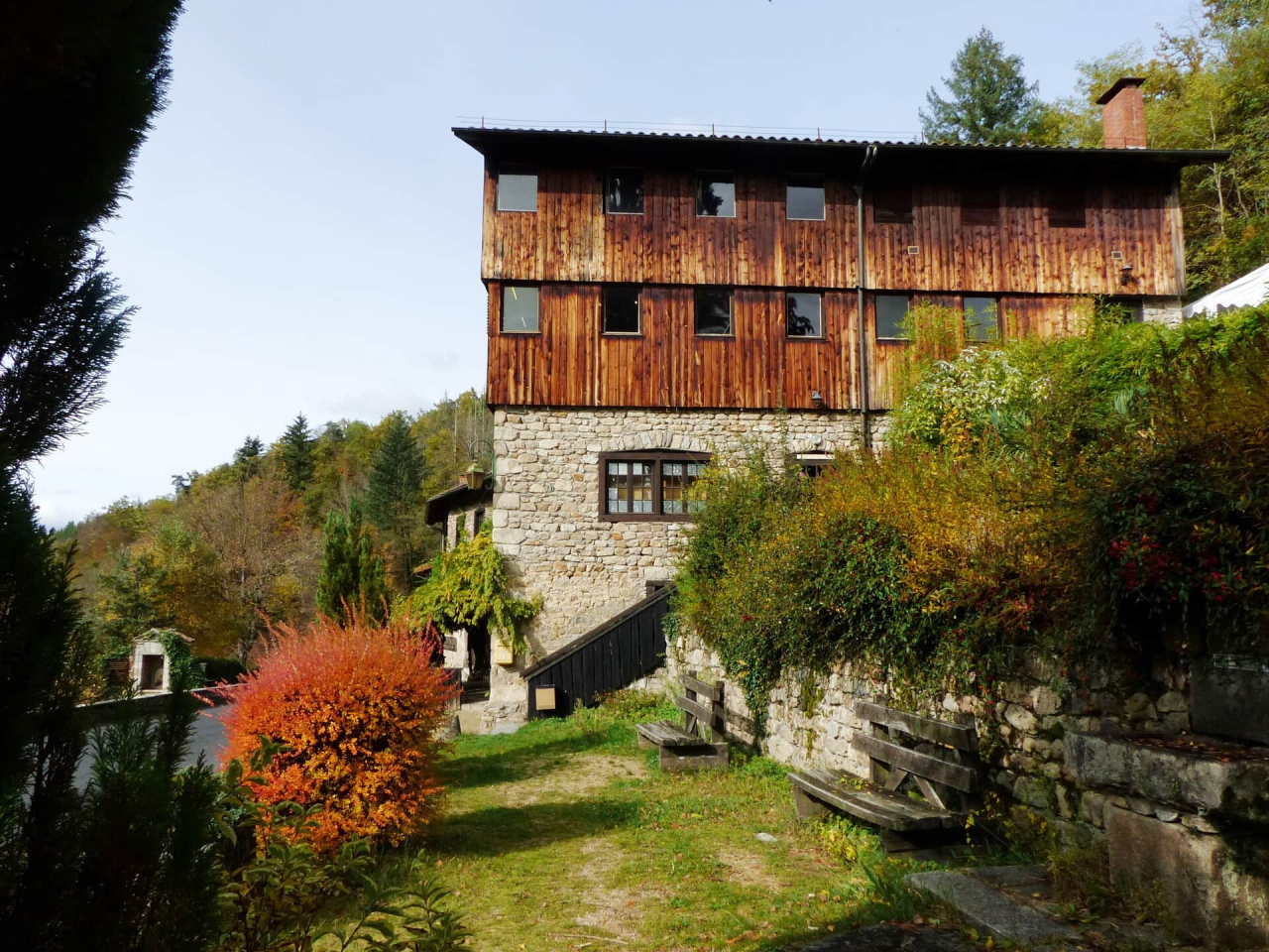 Moulin Richard de Bas à Ambert, crédit photo Caroline Bachèlerie