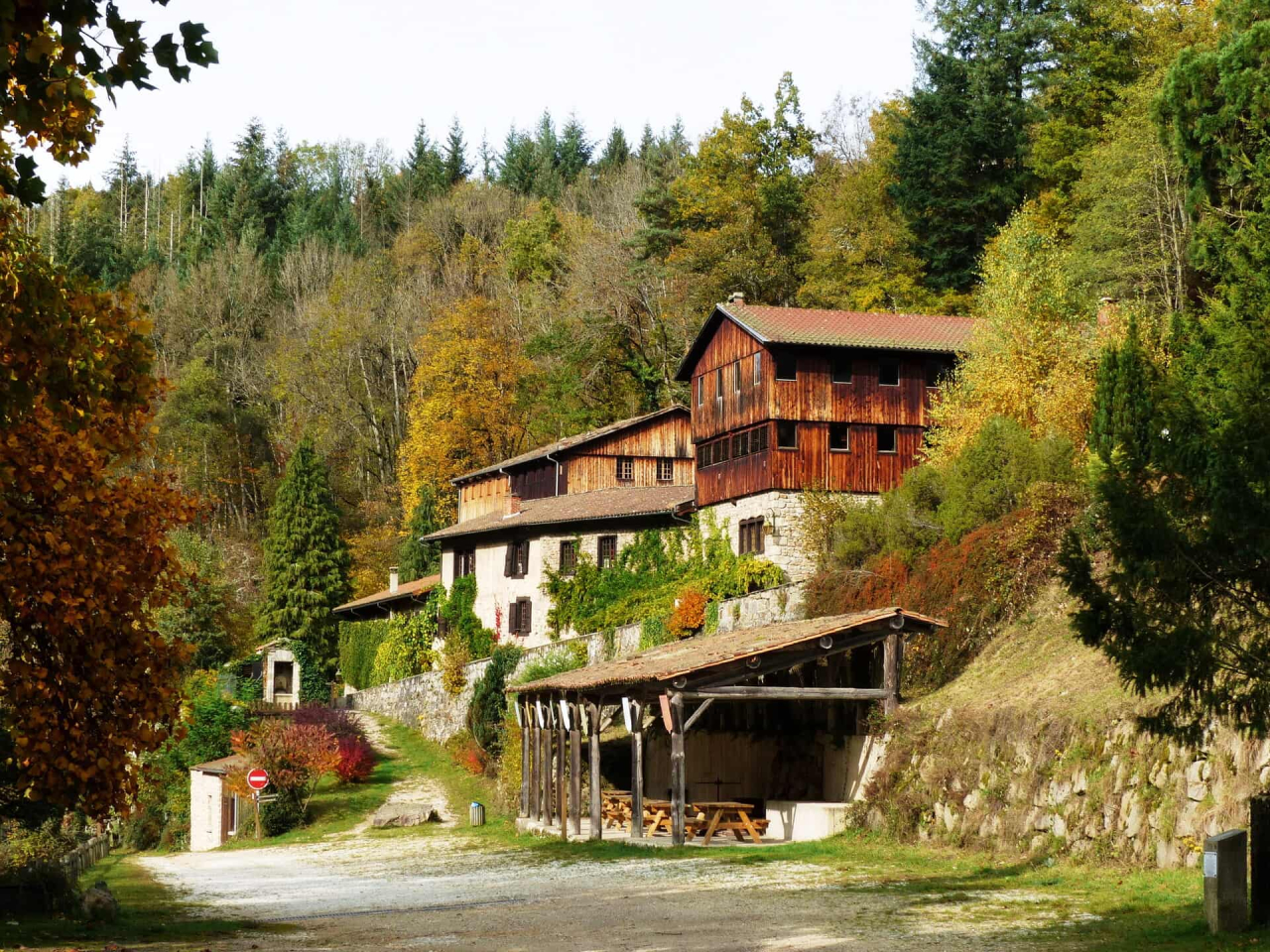 Moulin Richard de Bas à Ambert, crédit photo Caroline Bachèlerie