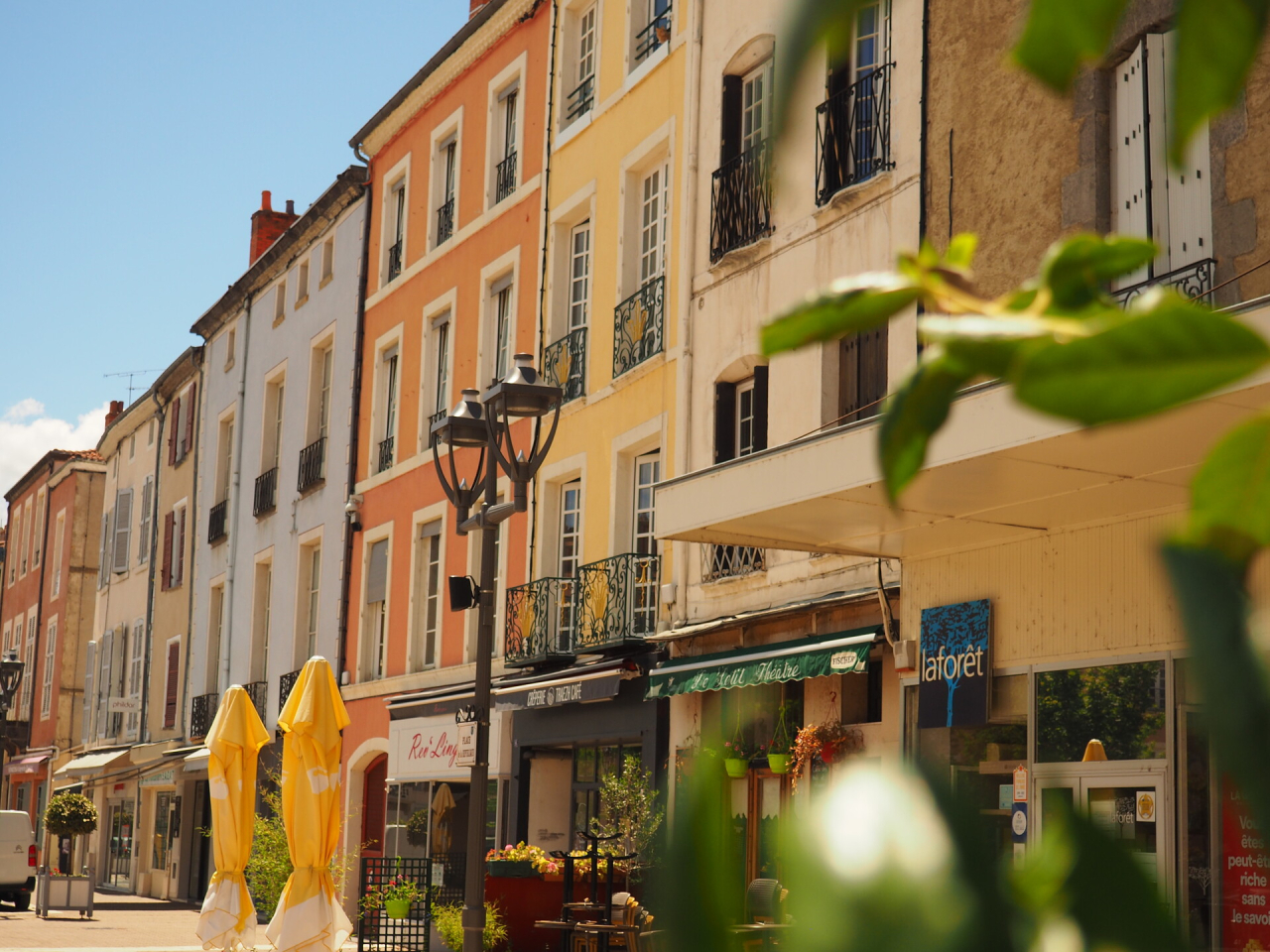 Centre ville d'Issoire