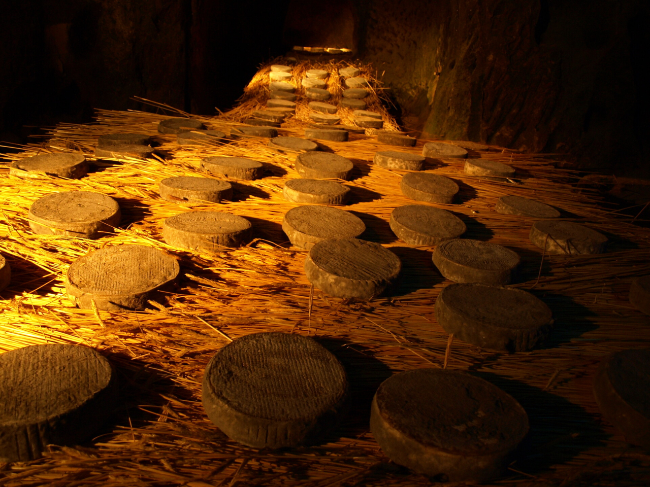Cave de fromage saint-nectaire