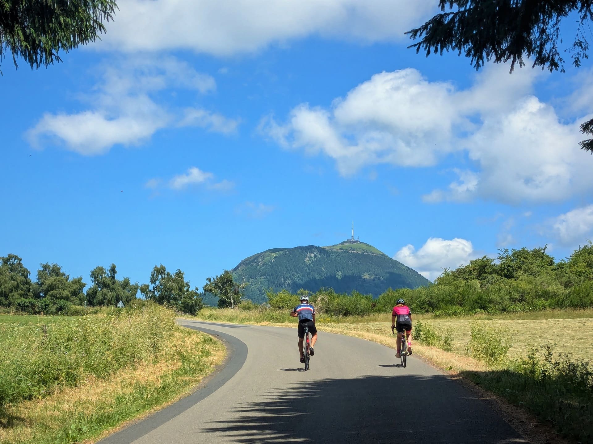 L'Echappée volcanique_Vue sur le Puy de Dôme