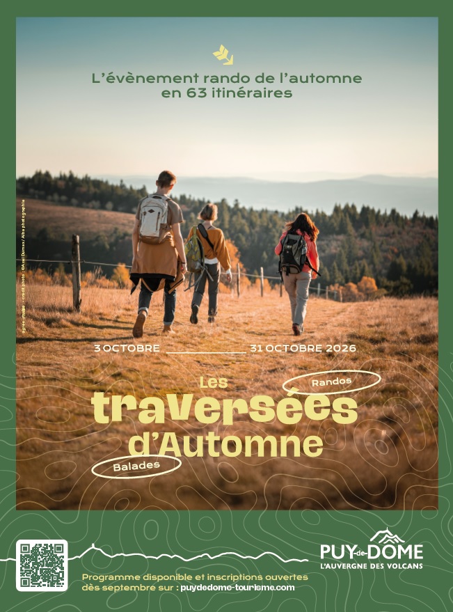Les traversées d'Automne : l’événement rando de l’automne en 63 itinéraires